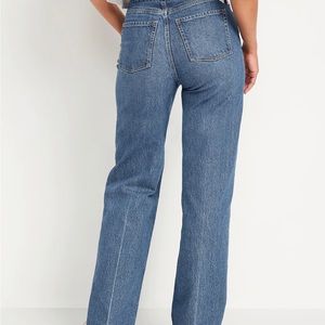Extra High Waisted Wide Leg Jeans